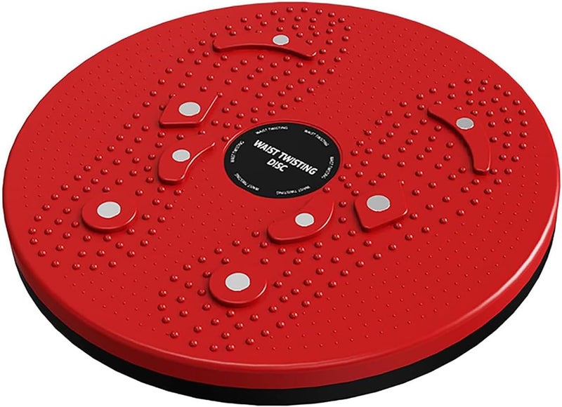 disclean Body Sculpting Waist Twisting Disc with 8 Magnets - 9.8 Inch Ab Rotating Balance Board, Stable & Easy to Use for Beginners to Advanced Fitness Enthusiasts - Image 2
